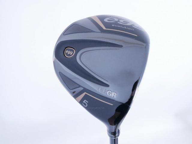 Fairway Wood : PRGR : หัวไม้ 5 PRGR Super EGG Evolution (รุ่นล่าสุด ออกปี 2024 หน้าเด้งเกินกฏ ตีไกลมาก) Loft 19 Flex R (M-37)