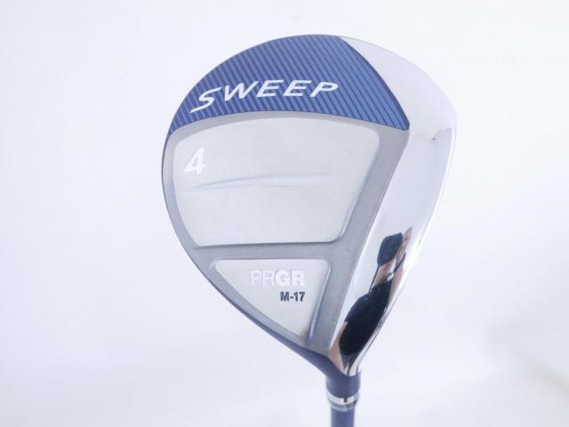 Lady club : All : หัวไม้ 4 PRGR Sweep Loft 18 Flex L (M-30)