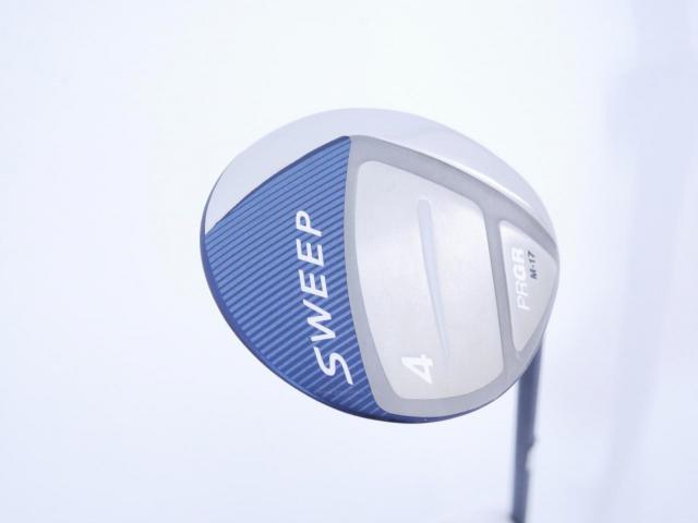 Lady club : All : หัวไม้ 4 PRGR Sweep Loft 18 Flex L (M-30)