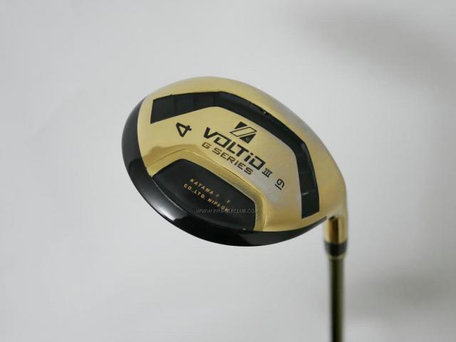 Fairway Wood : Katana : เหล็กกระเทย Katana Voltio III G Series (ออกปี 2015) Loft 19 ก้าน Tour AD VJ-5U Flex R