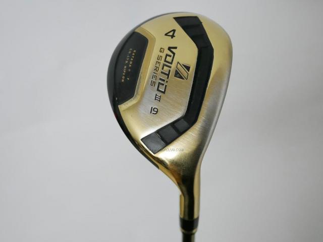 Fairway Wood : Katana : เหล็กกระเทย Katana Voltio III G Series (ออกปี 2015) Loft 19 ก้าน Tour AD VJ-5U Flex R