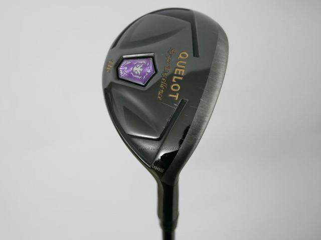 Fairway Wood : Other Brand : ไม้กระเทย Quelot Royal Excellence RE-14 (เสียงใส ตีง่าย ไกล) Loft 27 ก้าน Mitsubishi KUROKAGE 60G Flex S