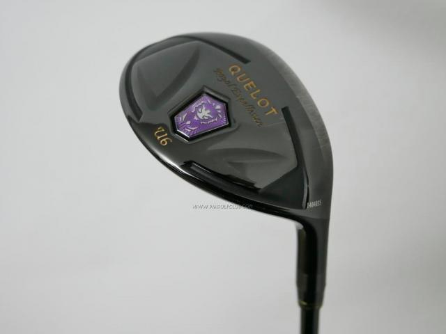 Fairway Wood : Other Brand : ไม้กระเทย Quelot Royal Excellence RE-14 (เสียงใส ตีง่าย ไกล) Loft 27 ก้าน Mitsubishi KUROKAGE 60G Flex S