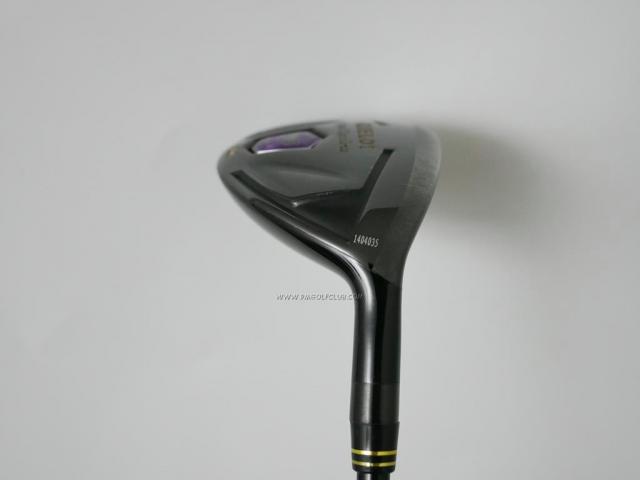 Fairway Wood : Other Brand : ไม้กระเทย Quelot Royal Excellence RE-14 (เสียงใส ตีง่าย ไกล) Loft 27 ก้าน Mitsubishi KUROKAGE 60G Flex S