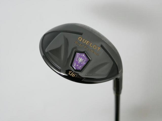 Fairway Wood : Other Brand : ไม้กระเทย Quelot Royal Excellence RE-14 (เสียงใส ตีง่าย ไกล) Loft 27 ก้าน Mitsubishi KUROKAGE 60G Flex S