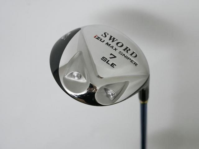 Fairway Wood : Katana : หัวไม้ 7 Katana Sword IZU Max Sniper SLE Loft 21 ก้าน Sword Tour AD Flex R