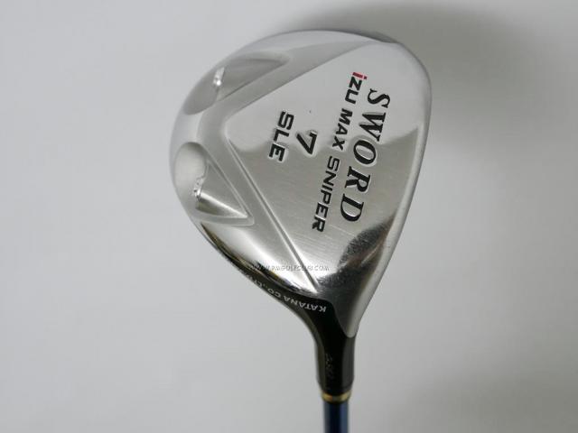 Fairway Wood : Katana : หัวไม้ 7 Katana Sword IZU Max Sniper SLE Loft 21 ก้าน Sword Tour AD Flex R