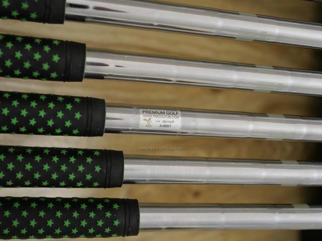 Iron set : Miura : ชุดเหล็ก Miura MB-5005 Blade Forged (นุ่มแน่นสุดๆ) มีเหล็ก 4-Pw (8 ชิ้น) ก้านเหล็ก NS Pro 950 Flex SR
