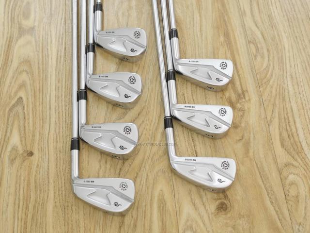 Iron set : Miura : ชุดเหล็ก Miura MB-5005 Blade Forged (นุ่มแน่นสุดๆ) มีเหล็ก 4-Pw (8 ชิ้น) ก้านเหล็ก NS Pro 950 Flex SR