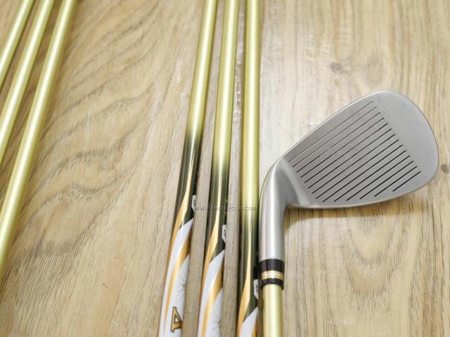 Iron set : Honma : ชุดเหล็ก Honma Beres IS-06 Forged (ปี 2019) มีเหล็ก 7-11,Aw,Sw (7 ชิ้น เทียบเท่า 6-Pw,Aw,Sw) ก้าน ARMRQ X (47) Flex R (2 ดาว)