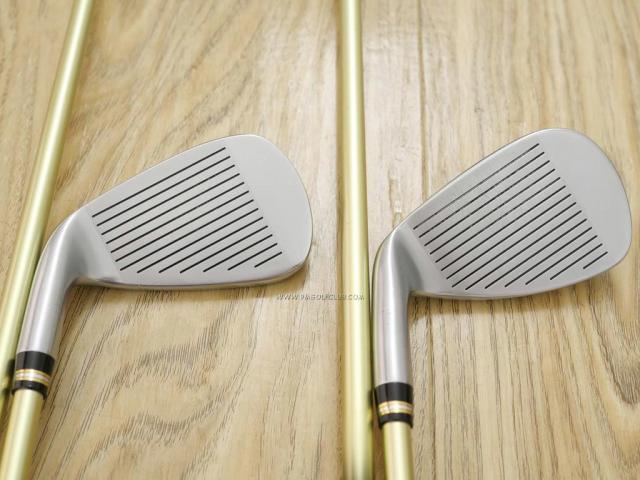 Iron set : Honma : ชุดเหล็ก Honma Beres IS-06 Forged (ปี 2019) มีเหล็ก 7-11,Aw,Sw (7 ชิ้น เทียบเท่า 6-Pw,Aw,Sw) ก้าน ARMRQ X (47) Flex R (2 ดาว)
