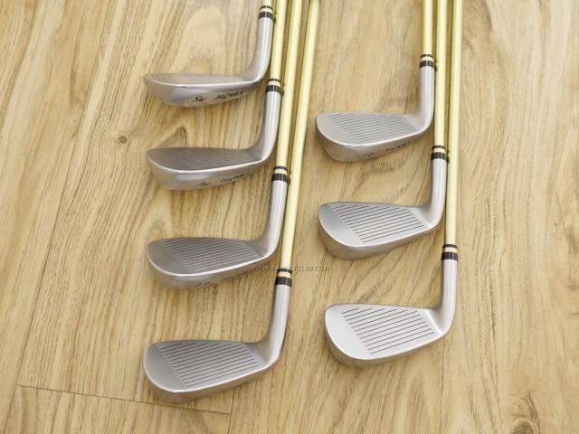 Iron set : Honma : ชุดเหล็ก Honma Beres IS-06 Forged (ปี 2019) มีเหล็ก 7-11,Aw,Sw (7 ชิ้น เทียบเท่า 6-Pw,Aw,Sw) ก้าน ARMRQ X (47) Flex R (2 ดาว)