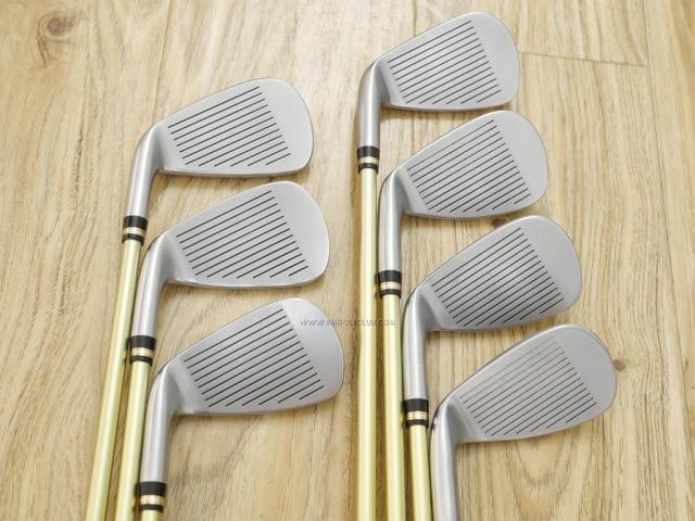 Iron set : Honma : ชุดเหล็ก Honma Beres IS-06 Forged (ปี 2019) มีเหล็ก 7-11,Aw,Sw (7 ชิ้น เทียบเท่า 6-Pw,Aw,Sw) ก้าน ARMRQ X (47) Flex R (2 ดาว)