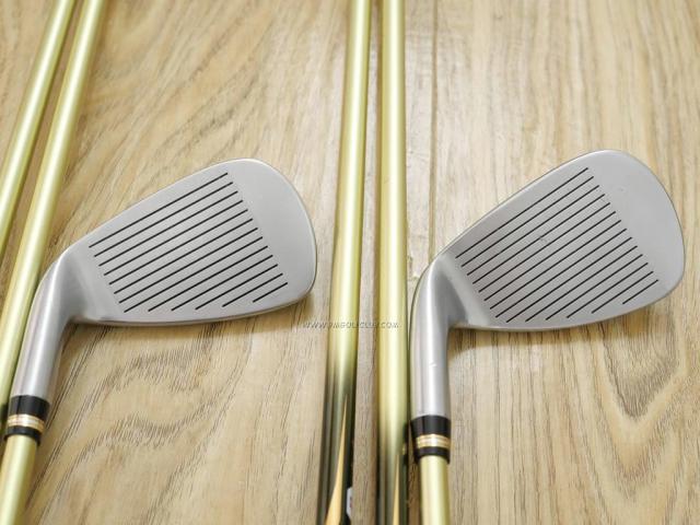 Iron set : Honma : ชุดเหล็ก Honma Beres IS-06 Forged (ปี 2019) มีเหล็ก 7-11,Aw,Sw (7 ชิ้น เทียบเท่า 6-Pw,Aw,Sw) ก้าน ARMRQ X (47) Flex R (2 ดาว)