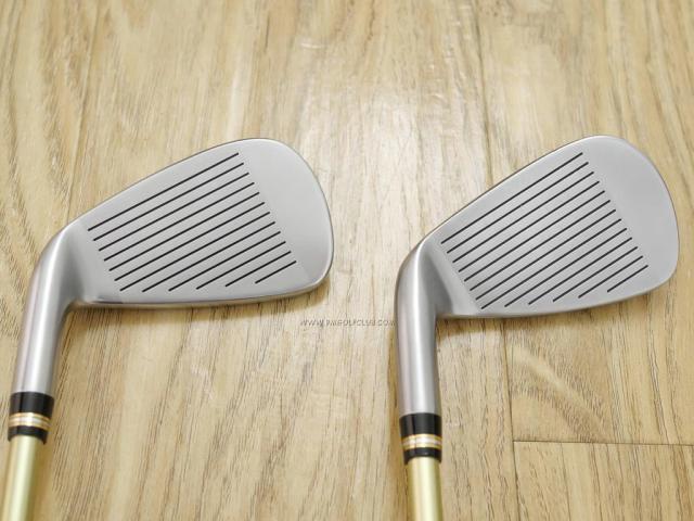 Iron set : Honma : ชุดเหล็ก Honma Beres IS-06 Forged (ปี 2019) มีเหล็ก 7-11,Aw,Sw (7 ชิ้น เทียบเท่า 6-Pw,Aw,Sw) ก้าน ARMRQ X (47) Flex R (2 ดาว)