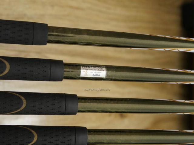 Iron set : Honma : ชุดเหล็ก Honma Beres IS-06 Forged (ปี 2019) มีเหล็ก 7-11,Aw,Sw (7 ชิ้น เทียบเท่า 6-Pw,Aw,Sw) ก้าน ARMRQ X (47) Flex R (2 ดาว)