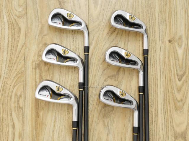 Iron set : Katana : ชุดเหล็ก Katana Sniper V (หน้าเด้ง ใบใหญ่ ตีง่าย) มีเหล็ก 5-Pw (6 ชิ้น) ก้าน Sword VI-5 Flex R