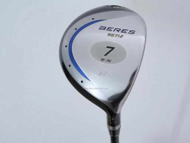 Fairway Wood : Honma : หัวไม้ 7 Honma Beres MG712 Loft 21 ก้าน ARMRQ B49 FLex R (2 ดาว) 