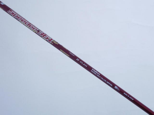 Driver : Katana : ไดรเวอร์ Katana Voltio NINJA 880Hi (รุ่นท๊อปสุด ออกปี 2017 หน้าเด้งสุดๆ COR 0.88 หัวขนาด 470CC.) Loft 10 ก้าน Fujikura Speeder 361 Flex R