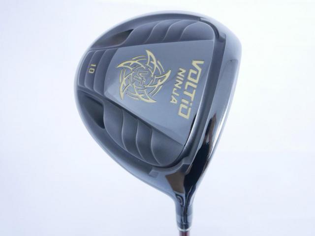 Driver : Katana : ไดรเวอร์ Katana Voltio NINJA 880Hi (รุ่นท๊อปสุด ออกปี 2017 หน้าเด้งสุดๆ COR 0.88 หัวขนาด 470CC.) Loft 10 ก้าน Fujikura Speeder 361 Flex R