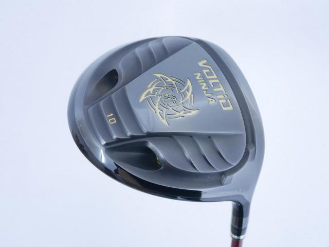 Driver : Katana : ไดรเวอร์ Katana Voltio NINJA 880Hi (รุ่นท๊อปสุด ออกปี 2017 หน้าเด้งสุดๆ COR 0.88 หัวขนาด 470CC.) Loft 10 ก้าน Fujikura Speeder 361 Flex R