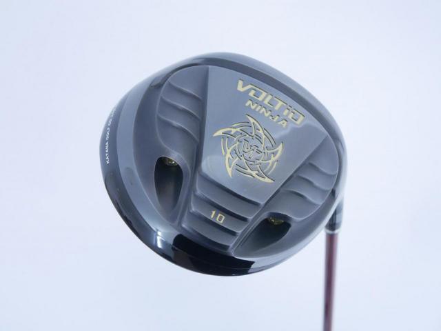 Driver : Katana : ไดรเวอร์ Katana Voltio NINJA 880Hi (รุ่นท๊อปสุด ออกปี 2017 หน้าเด้งสุดๆ COR 0.88 หัวขนาด 470CC.) Loft 10 ก้าน Fujikura Speeder 361 Flex R
