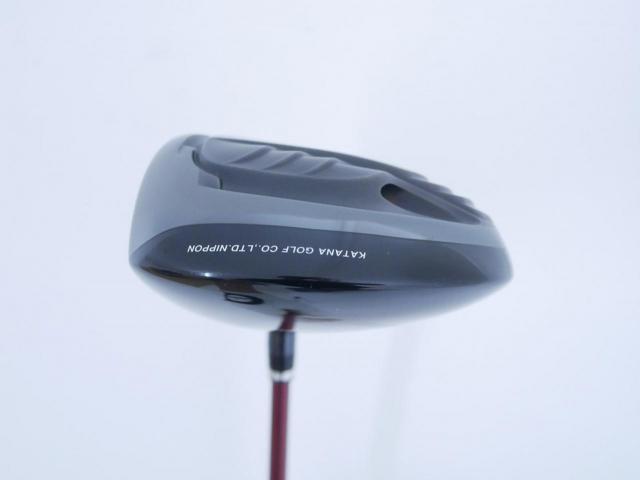 Driver : Katana : ไดรเวอร์ Katana Voltio NINJA 880Hi (รุ่นท๊อปสุด ออกปี 2017 หน้าเด้งสุดๆ COR 0.88 หัวขนาด 470CC.) Loft 10 ก้าน Fujikura Speeder 361 Flex R