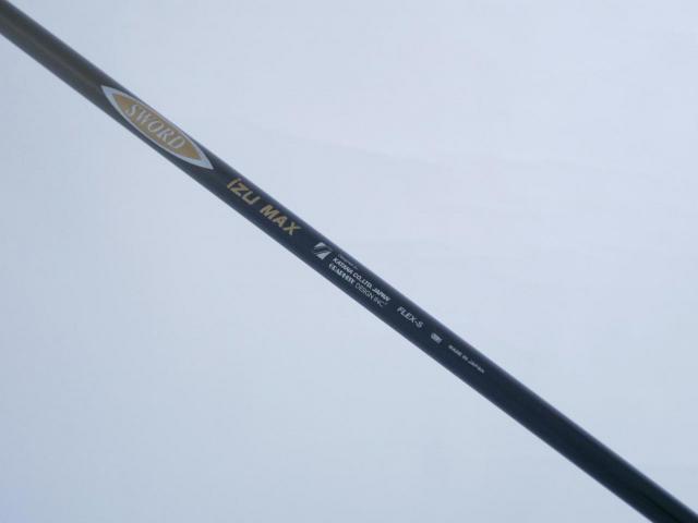 Driver : Katana : Katana Sword Izu Max Cor (รุ่นยอดนิยม หน้าบางและเด้งสุดๆ) Loft 10 Flex S