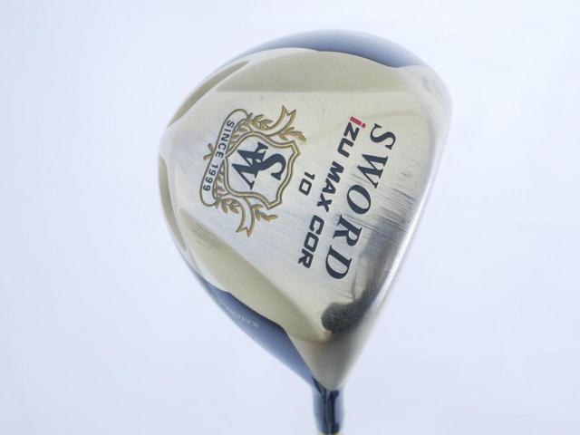 Driver : Katana : Katana Sword Izu Max Cor (รุ่นยอดนิยม หน้าบางและเด้งสุดๆ) Loft 10 Flex S