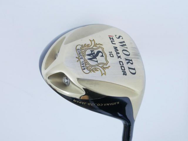Driver : Katana : Katana Sword Izu Max Cor (รุ่นยอดนิยม หน้าบางและเด้งสุดๆ) Loft 10 Flex S