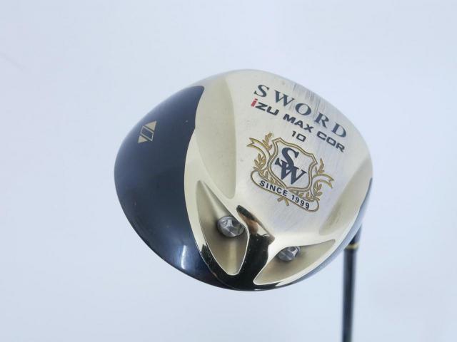 Driver : Katana : Katana Sword Izu Max Cor (รุ่นยอดนิยม หน้าบางและเด้งสุดๆ) Loft 10 Flex S