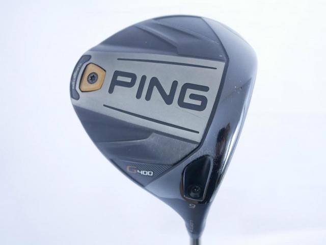 Driver : PING : ไดรเวอร์ Ping G400 Loft 9 ก้าน Ping ALTA J CB Flex S