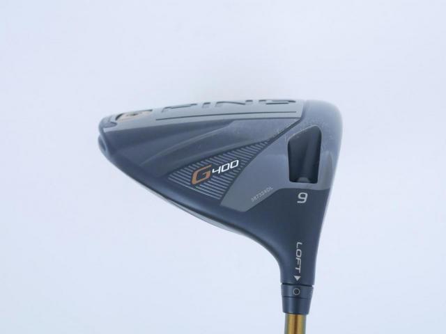 Driver : PING : ไดรเวอร์ Ping G400 Loft 9 ก้าน Ping ALTA J CB Flex S