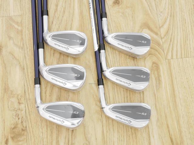 Iron set : Taylormade : **ของใหม่ ยังไม่แกะพลาสติก** ชุดเหล็ก Taylormade Qi (รุ่นล่าสุด ออกปี 2024 Japan Spec.) มีเหล็ก 5-Pw (6 ชิ้น) ก้านกราไฟต์ Mitsubishi Diamana TM60 Flex R