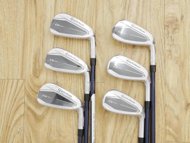 Iron set : Taylormade : **ของใหม่ ยังไม่แกะพลาสติก** ชุดเหล็ก Taylormade Qi (รุ่นล่าสุด ออกปี 2024 Japan Spec.) มีเหล็ก 5-Pw (6 ชิ้น) ก้านกราไฟต์ Mitsubishi Diamana TM60 Flex R
