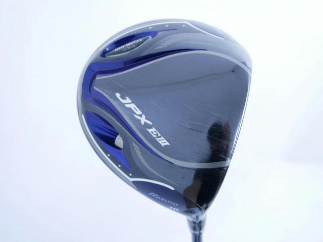 Driver : Mizuno : ไดรเวอร์ Mizuno JPX EIII Hot Metal (460cc.) Loft 10 Flex R