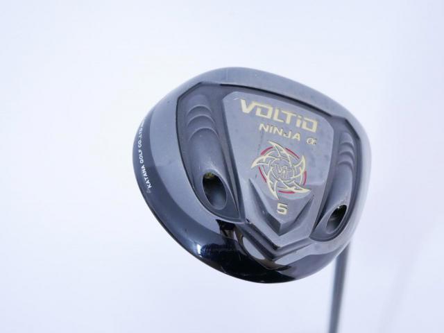 Fairway Wood : Katana : หัวไม้ 5 Katana Voltio NINJA Alpha (ตัวท๊อป รุ่นปี 2019) Loft 19 ก้าน Fujikura Speeder 462 Evolution Flex R