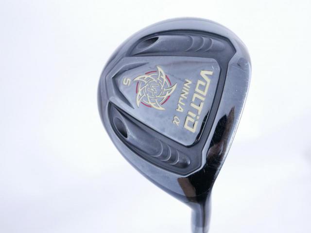 Fairway Wood : Katana : หัวไม้ 5 Katana Voltio NINJA Alpha (ตัวท๊อป รุ่นปี 2019) Loft 19 ก้าน Fujikura Speeder 462 Evolution Flex R