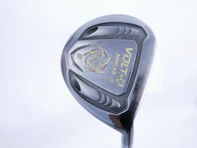 Fairway Wood : Katana : หัวไม้ 5 Katana Voltio NINJA Alpha (ตัวท๊อป รุ่นปี 2019) Loft 19 ก้าน Fujikura Speeder 462 Evolution Flex R