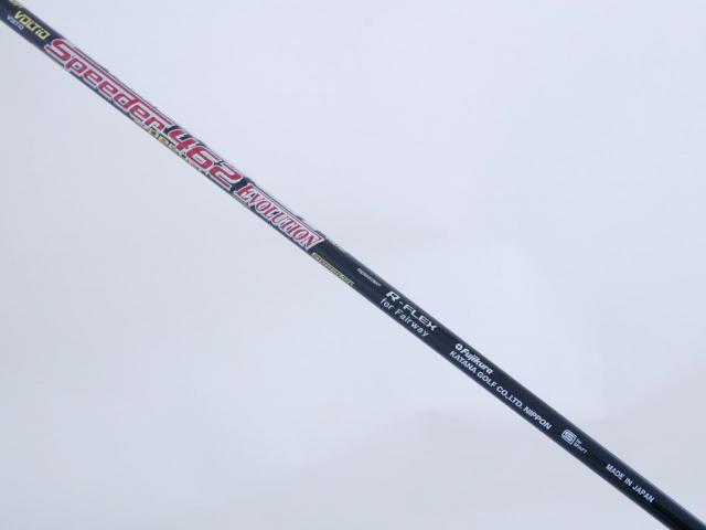 Fairway Wood : Katana : หัวไม้ 5 Katana Voltio NINJA Alpha (ตัวท๊อป รุ่นปี 2019) Loft 19 ก้าน Fujikura Speeder 462 Evolution Flex R