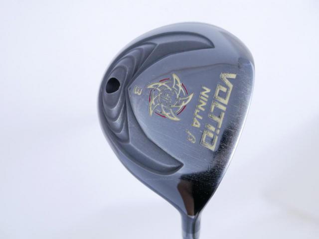 Fairway Wood : Katana : หัวไม้ 3 Katana Voltio NINJA B (ตัวท๊อป รุ่นใหม่ออกปี 2019) Loft 16 ก้าน Fujikura Speeder 462 Evolution Flex R