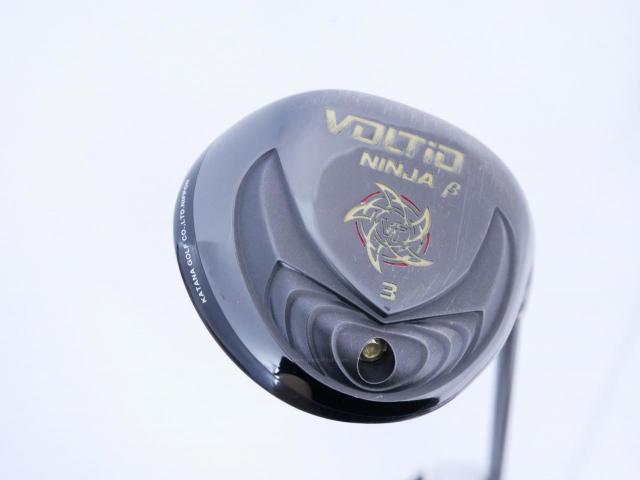Fairway Wood : Katana : หัวไม้ 3 Katana Voltio NINJA B (ตัวท๊อป รุ่นใหม่ออกปี 2019) Loft 16 ก้าน Fujikura Speeder 462 Evolution Flex R