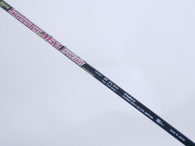 Fairway Wood : Katana : หัวไม้ 3 Katana Voltio NINJA B (ตัวท๊อป รุ่นใหม่ออกปี 2019) Loft 16 ก้าน Fujikura Speeder 462 Evolution Flex R