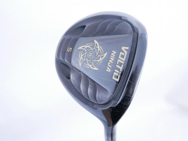 Fairway Wood : Katana : หัวไม้ 5 Katana Voltio NINJA 880Hi (ตัวท๊อป ปี 2018) Loft 18 ก้าน Fujikura Speeder 461 Flex SR