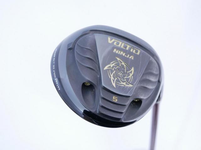 Fairway Wood : Katana : หัวไม้ 5 Katana Voltio NINJA 880Hi (ตัวท๊อป ปี 2018) Loft 18 ก้าน Fujikura Speeder 461 Flex SR