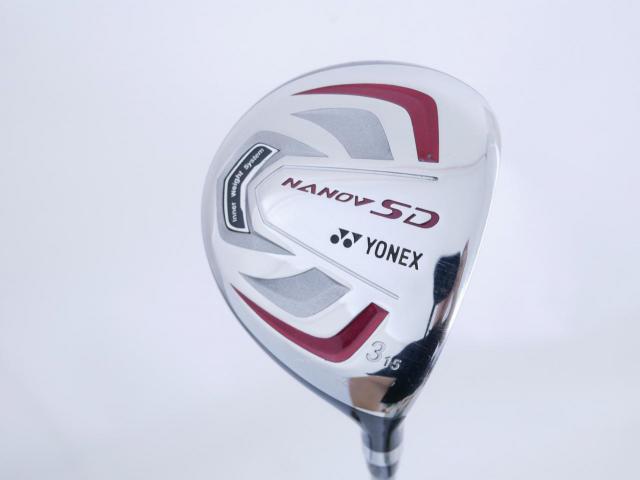 Fairway Wood : Other Brand : หัวไม้ 3 Yonex Nano V SD Loft 15 ก้าน Mitsubishi BASSARA w53 Flex R