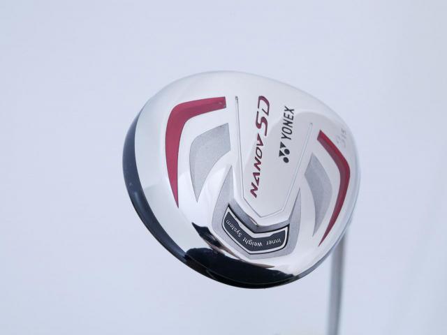 Fairway Wood : Other Brand : หัวไม้ 3 Yonex Nano V SD Loft 15 ก้าน Mitsubishi BASSARA w53 Flex R