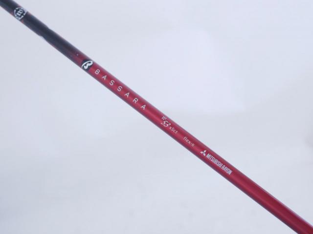 Fairway Wood : Other Brand : หัวไม้ 3 Yonex Nano V SD Loft 15 ก้าน Mitsubishi BASSARA w53 Flex R