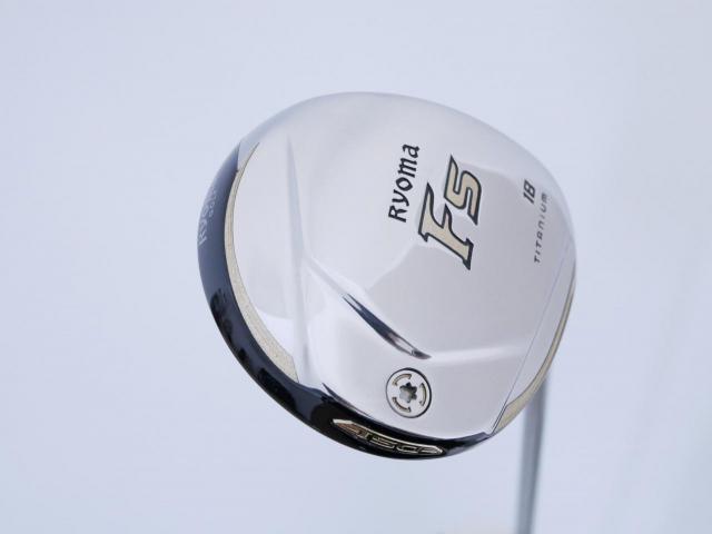 Fairway Wood : Other Brand : หัวไม้ 5 Ryoma F Titanium Special Tunning (ปี 2020 หน้าเด้งเกินกฏ ไกลมากๆ) Loft 18 ก้าน Ryoma Beyond Power Flex ∞