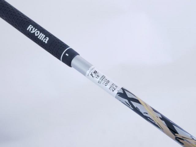 Fairway Wood : Other Brand : หัวไม้ 5 Ryoma F Titanium Special Tunning (ปี 2020 หน้าเด้งเกินกฏ ไกลมากๆ) Loft 18 ก้าน Ryoma Beyond Power Flex ∞